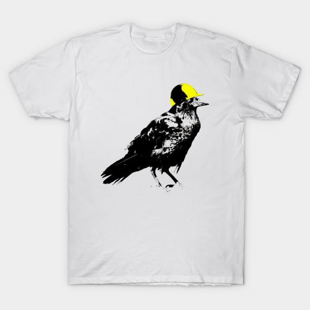 Crows Hate Mondays T-Shirt by Dubb3r